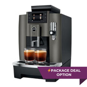 JURA W8 commercial bean-to-cup coffee machine in Dark Inox - buy or lease