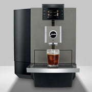 JURA X10c fresh milk bean-to-cup coffee machine for workplaces