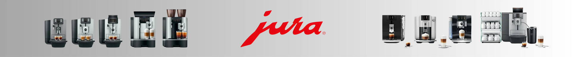Jura Bean-to-Cup Automatic Coffee Machines and Jura filters and accessories