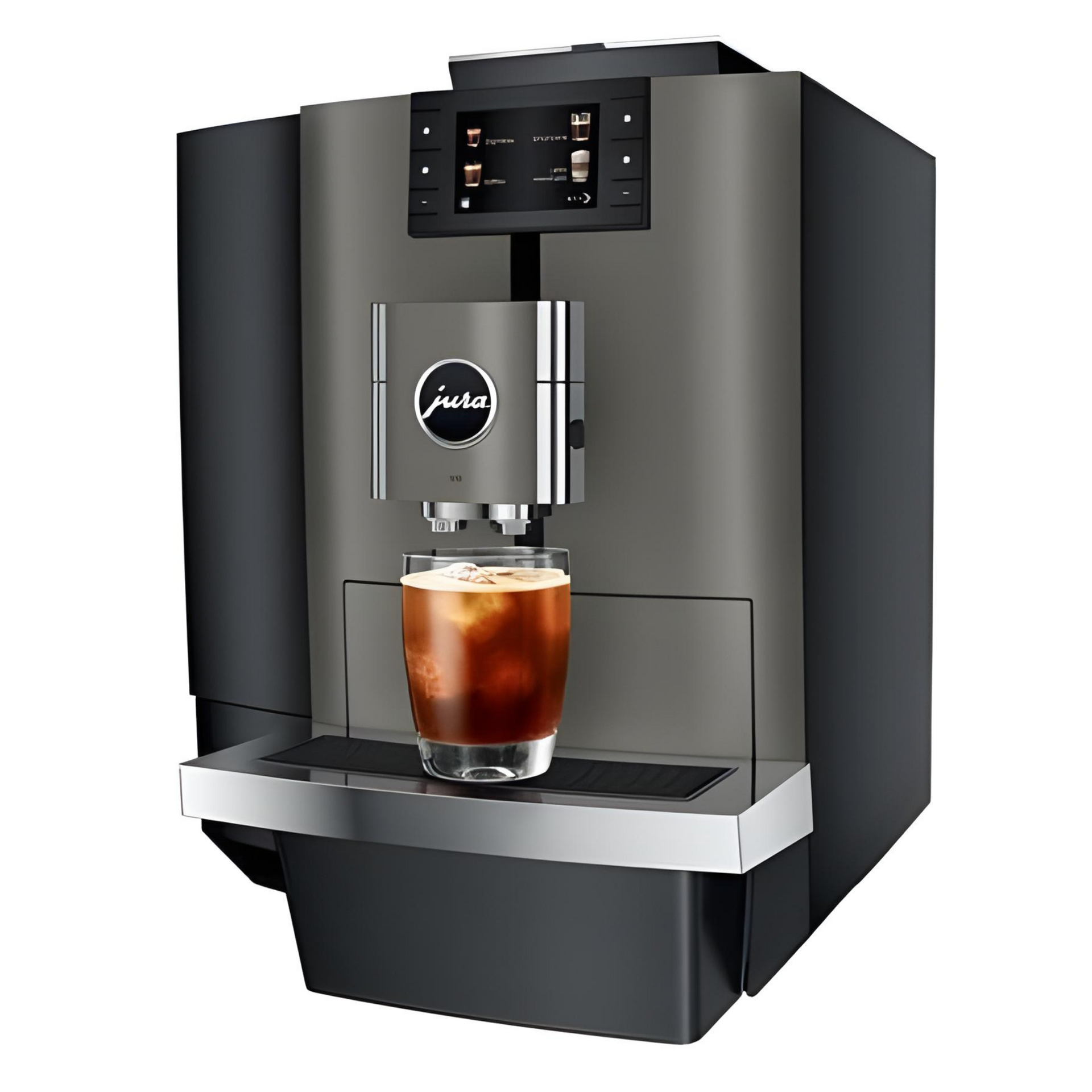 jura X10 automatic coffee machine for the office and home