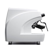 Biepi MC-1 barista espresso machine with dual group heads and sleek Italian design – a reliable, low-price option for busy cafés and coffee suppliers, with leasing available.
