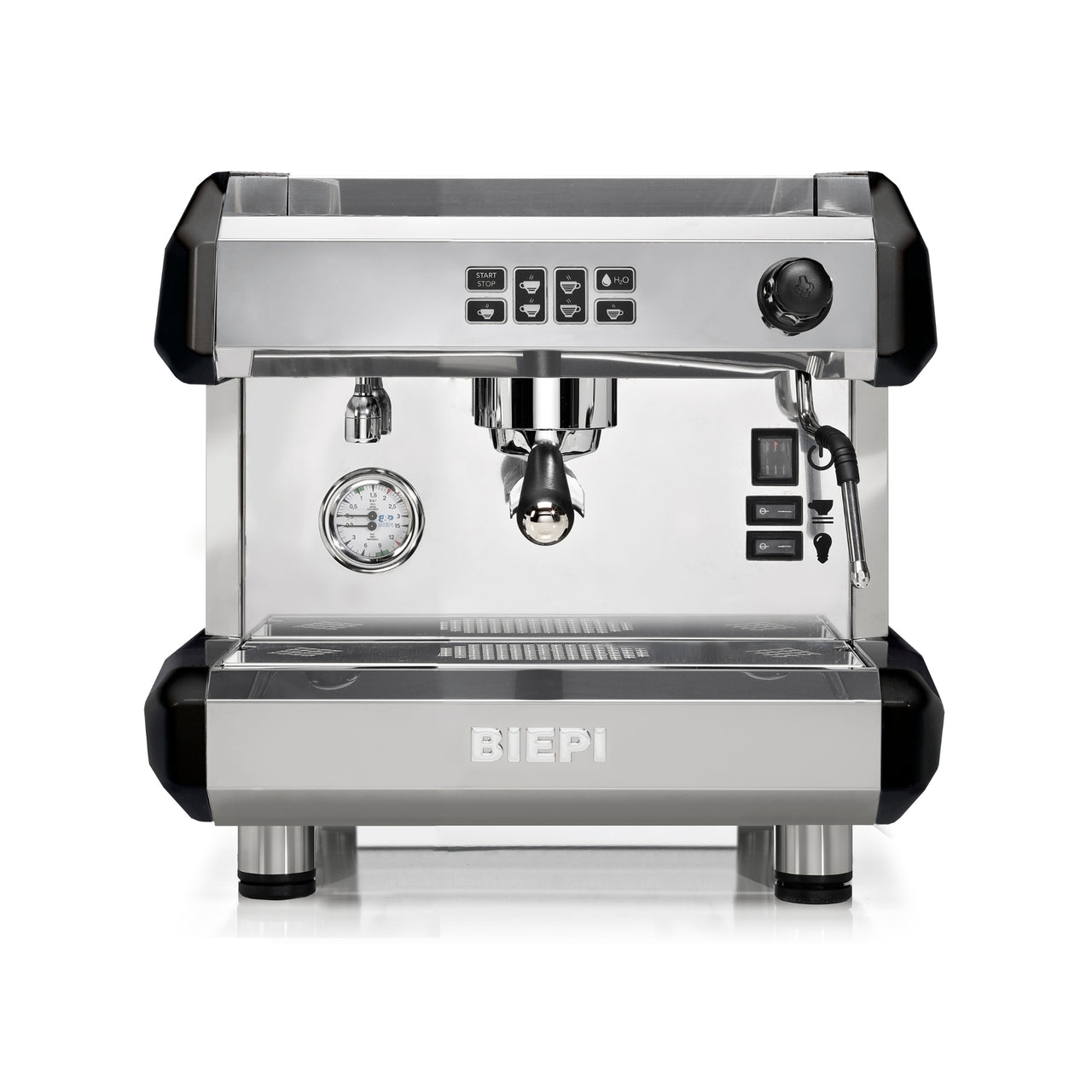 Collection of compact one group traditional commercial espresso machines - buy or lease