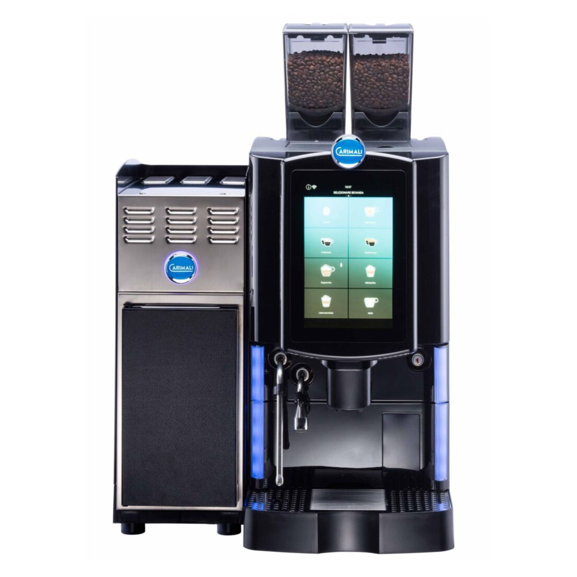 Premium self-serve bean-to-cup machine ideal for hotels