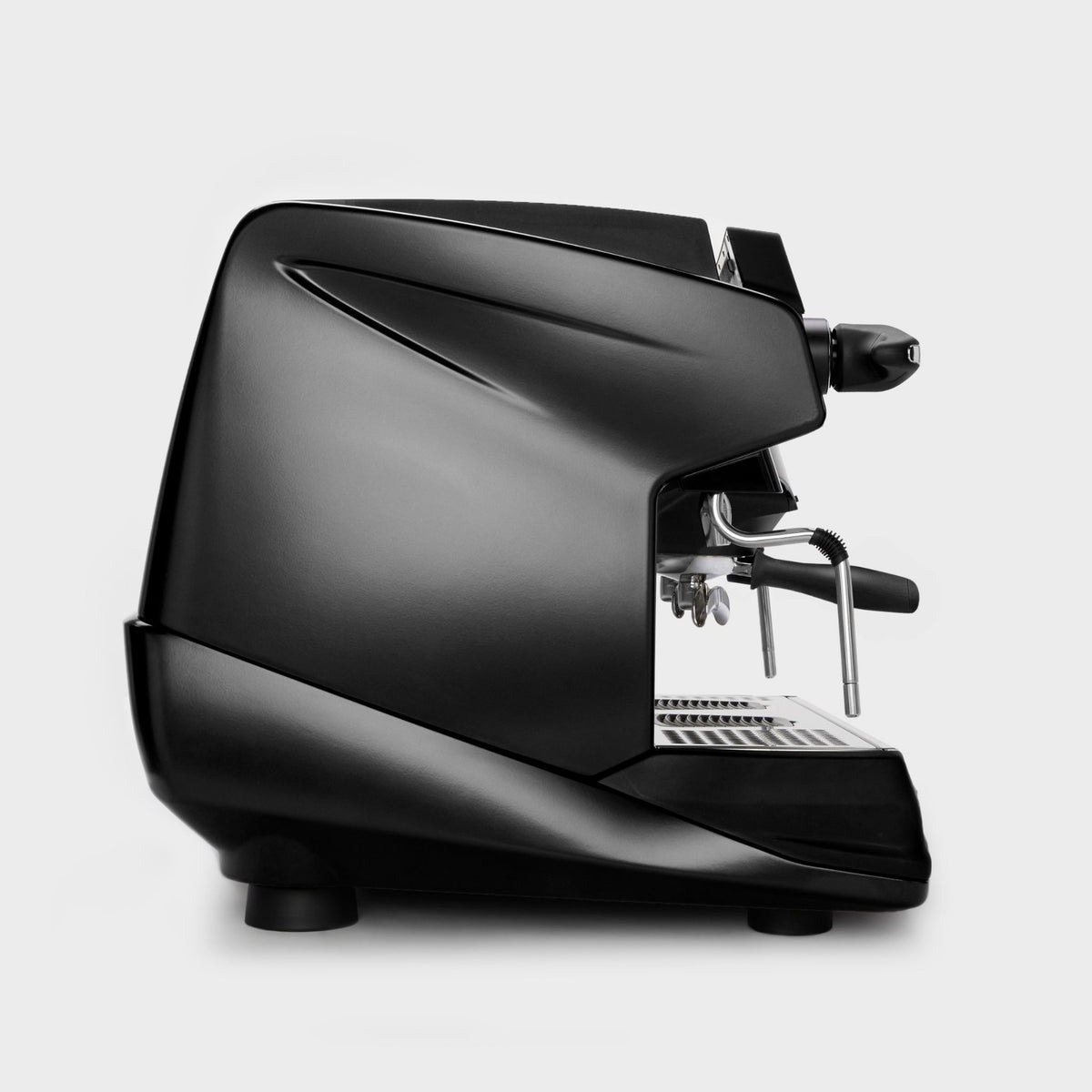 Side profile of Rancilio Classe 11 USB Xcelsius Tall espresso machine