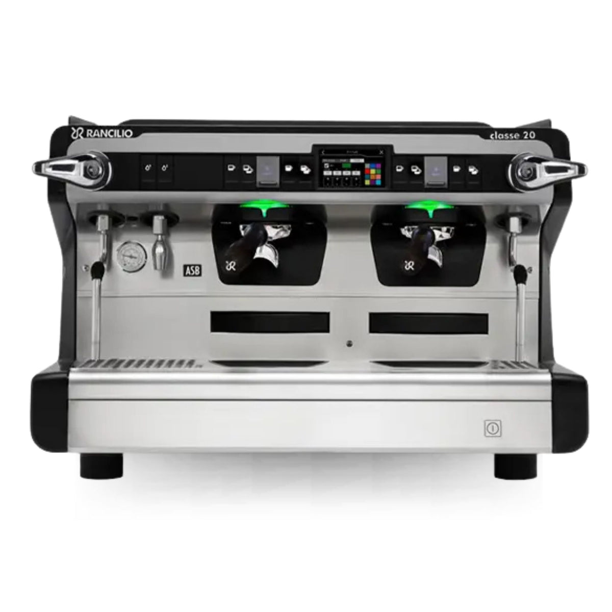 front view of the Rancilio Classe 20 ASB Tall commercial espresso machine