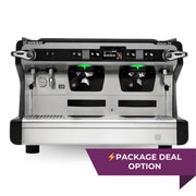 Rancilio Classe 20 ASB Tall espresso machine package with package option