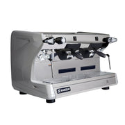 Rancilio Classe 5 CRONO Tall 2 group commercial espresso machine in silver- buy or lease