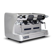 Rancilio Classe 5 CRONO Tall 2 group commercial espresso machine in white - buy or lease