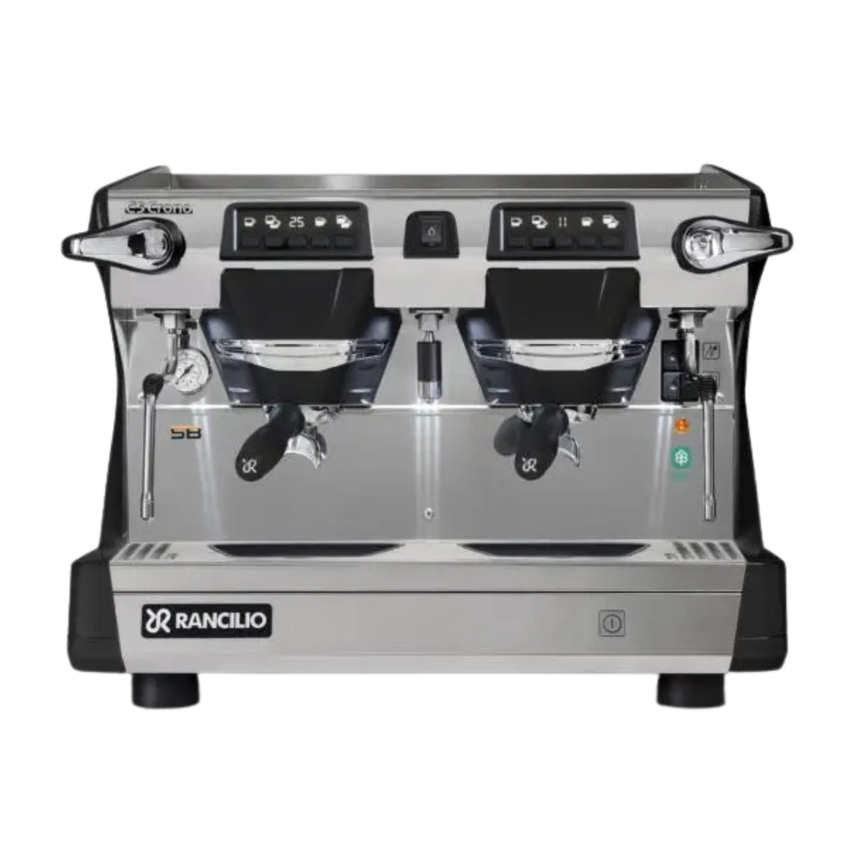 Rancilio Classe 5 ECO CRONO Tall 2 group commercial espresso machine