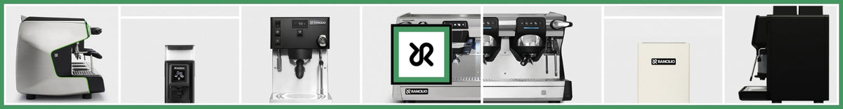 Rancilio commercial barista espresso machines for cafés, coffee shops, restaurants and hospitality businesses - buy or lease at StafCo