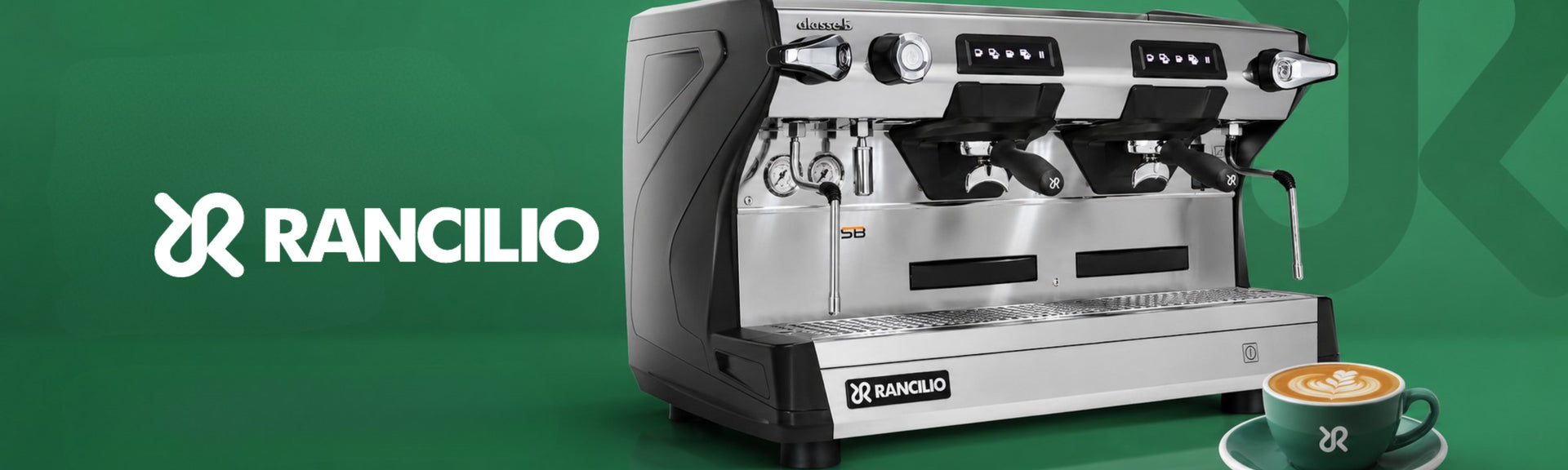 Rancilio traditional espresso machines
and professional grinders - buy or lease
