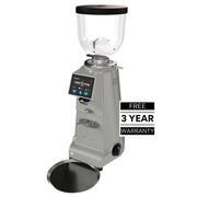 Remidag RD83 PRO-OD metallic grey on-demand commercial coffee grinder