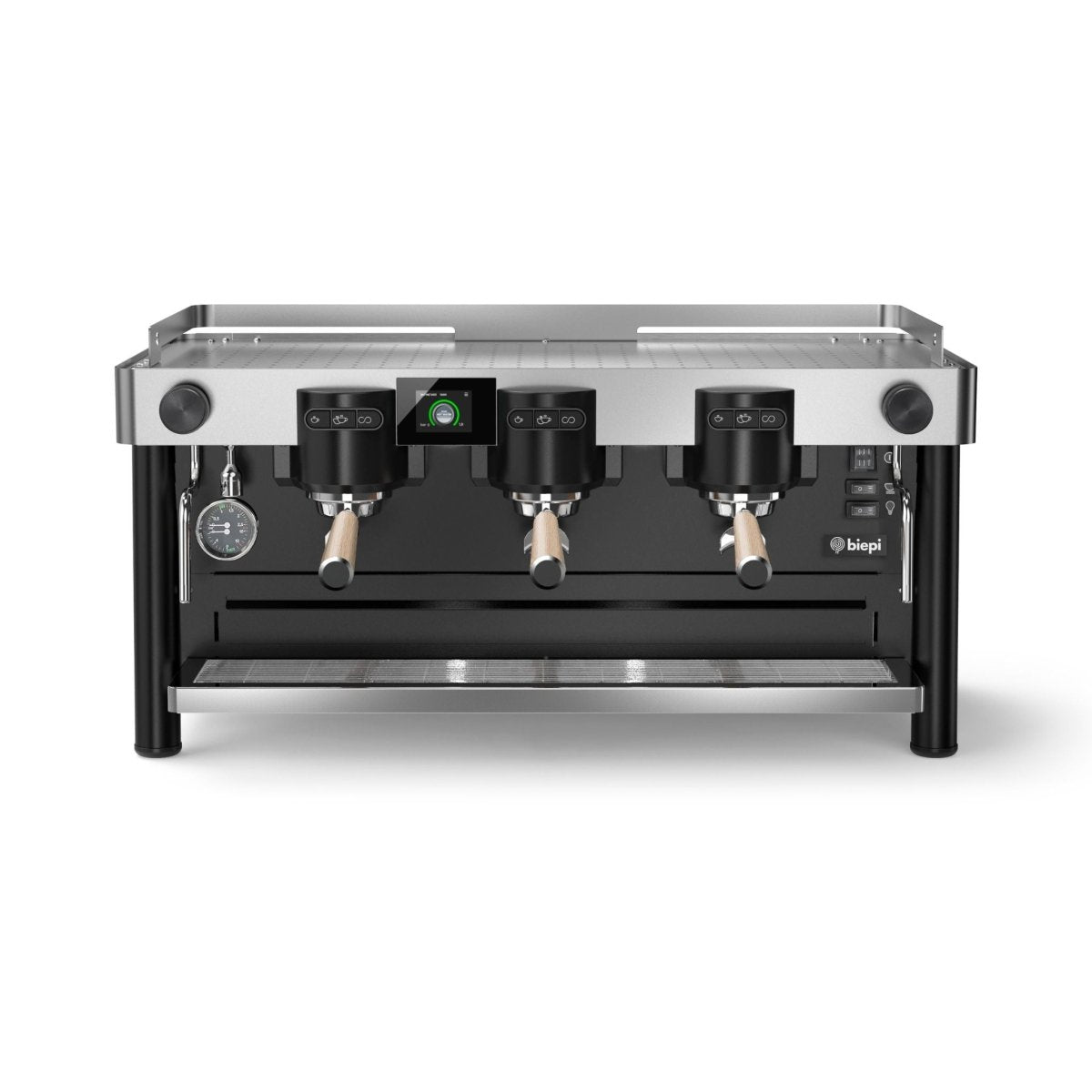 SAVE! ⚡ PACKAGE DEAL | Biepi Uptown PRO | 3 Group SPECIALITYCOFFEE Barista Espresso Machine - Stafco Coffee