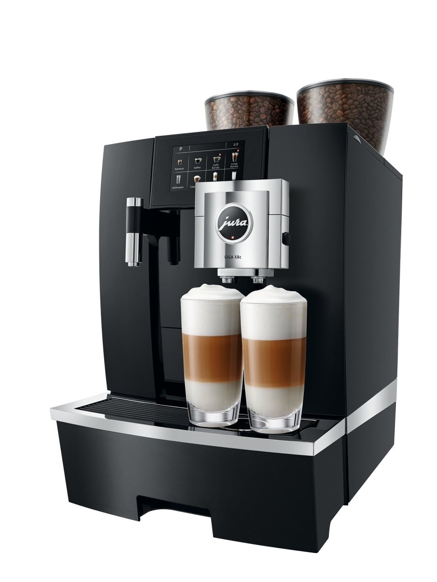 SAVE! ⚡ PACKAGE DEAL | Jura GIGA X8C Gen II Plumbed - In Coffee Machine Bundle – Advanced Bean - to - Cup Machine with Water Filter & 2 - Year Warranty - Stafco Coffee