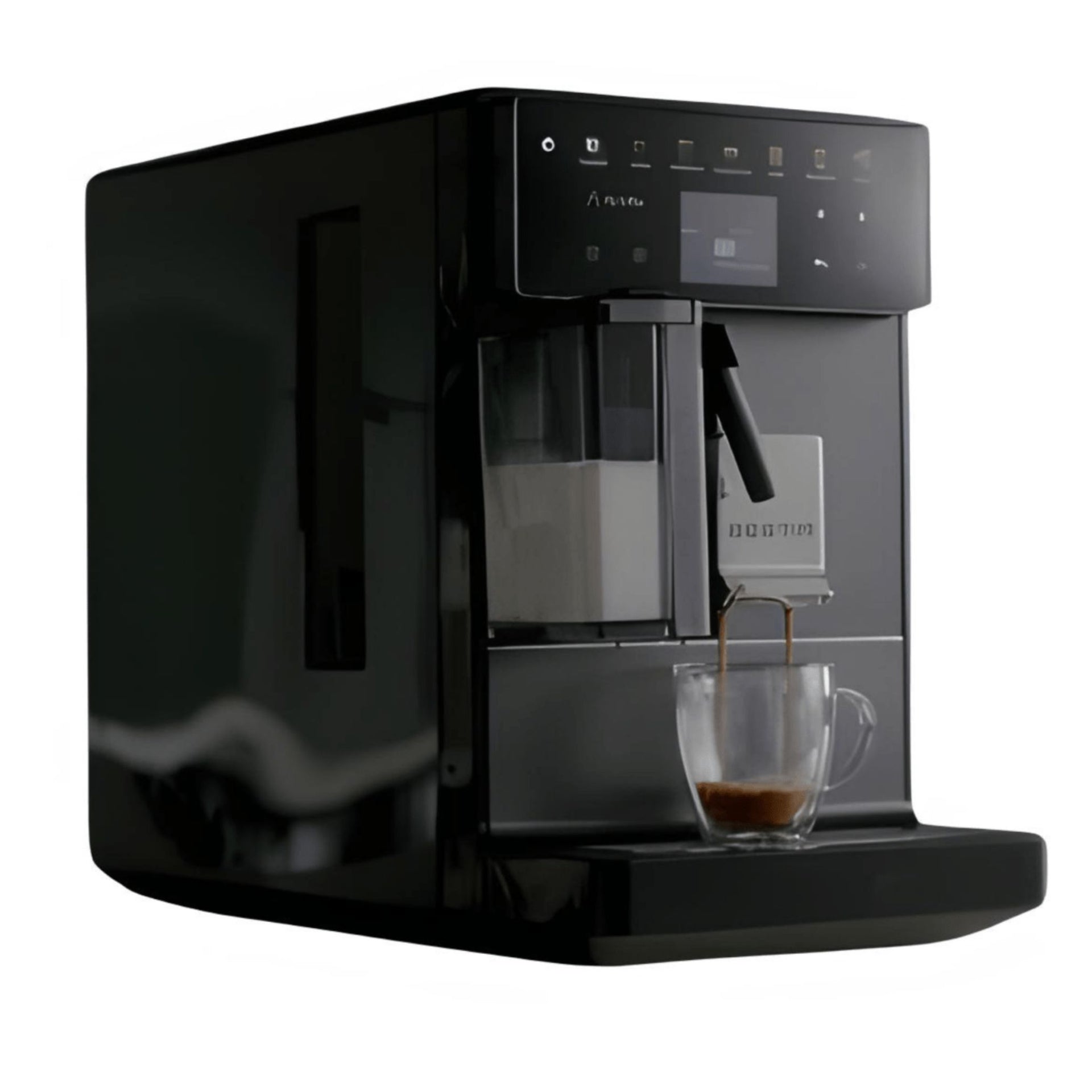 Compact personalisable bean-to-cup coffee machine for office use