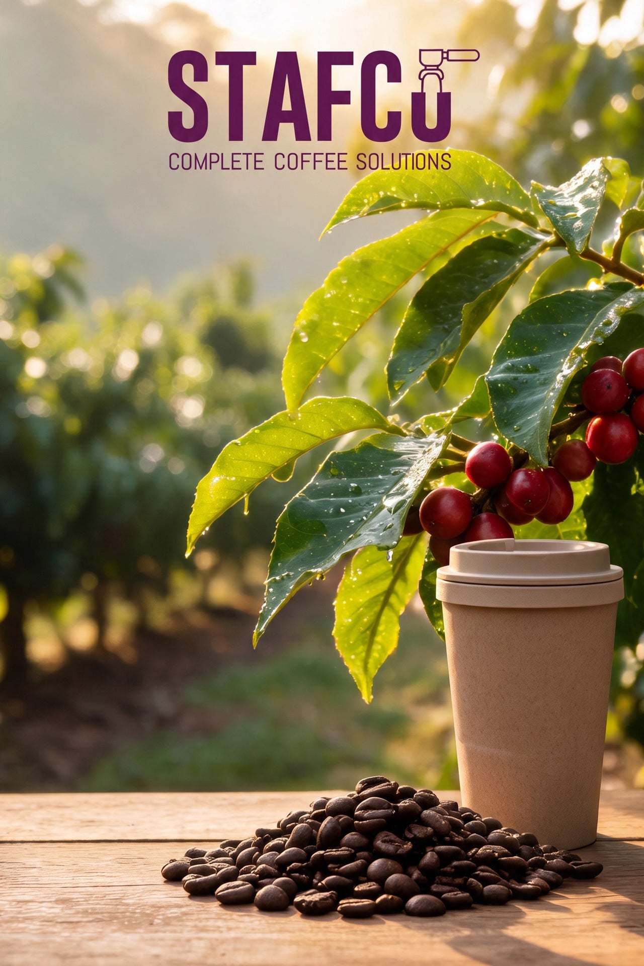 Refurbished coffee machines, servicing and maintenance supporting longer-lasting coffee equipment.