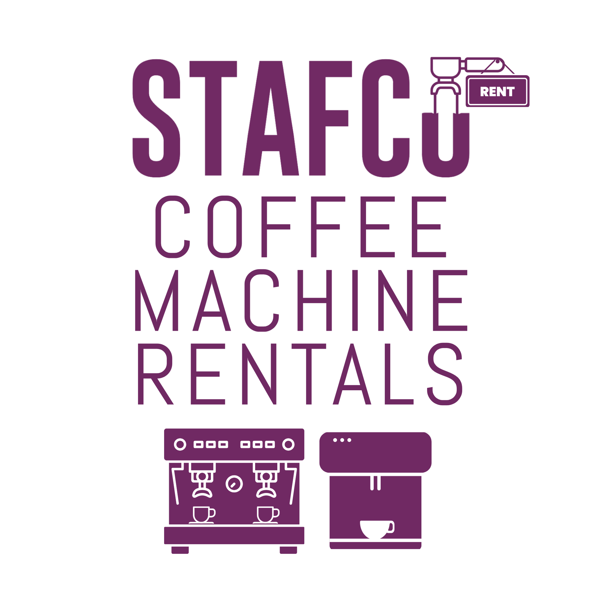 stafco - no contract coffee machine rentals - low deposit, small monthly payments