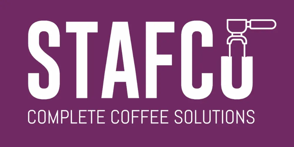 Commercial coffee machines for sale, lease and rental in the UK – bean to cup, traditional barista and automatic coffee machines, plus grinders, milk fridges, coffee beans, cleaning products and servicing support, with flexible packages, low monthly payments, fast delivery and installation by StafCo