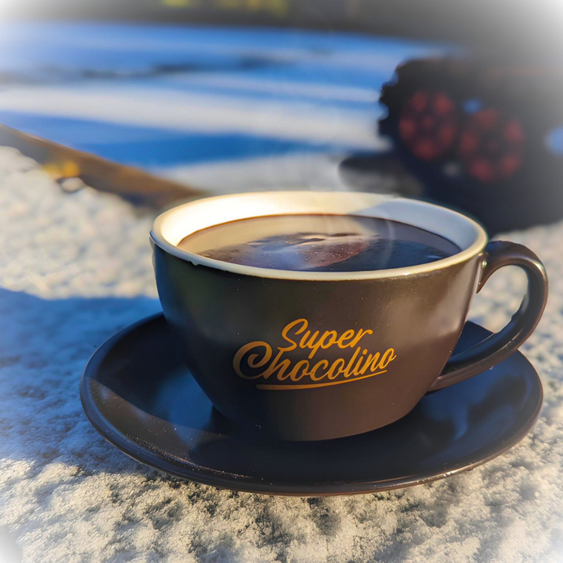 Super Chocolino Italian Hot Chocolate  – classic Italian luxury gluten-free drinking chocolate for baristas and cafés.