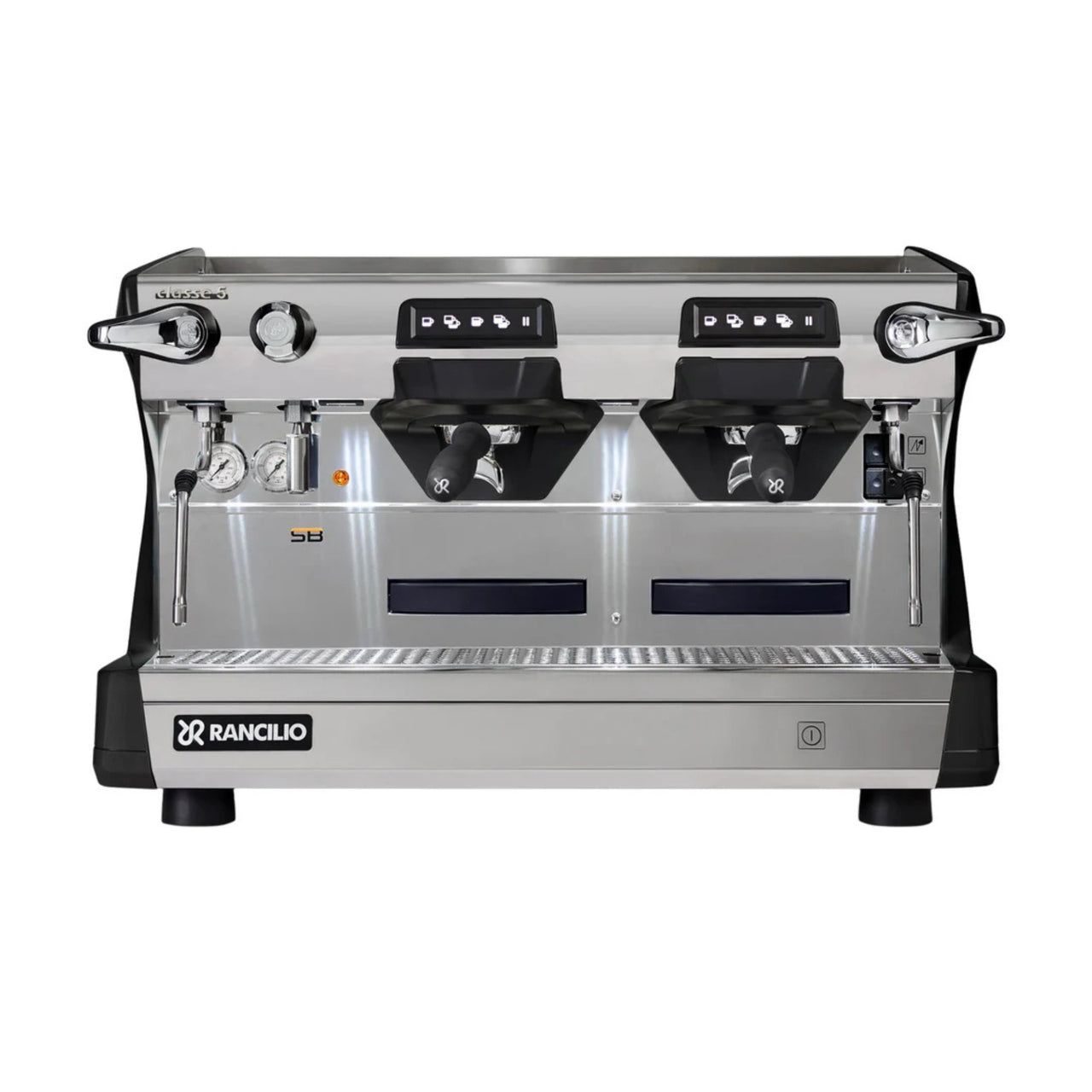 Collection of compact twp group traditional commercial espresso machines - buy or lease