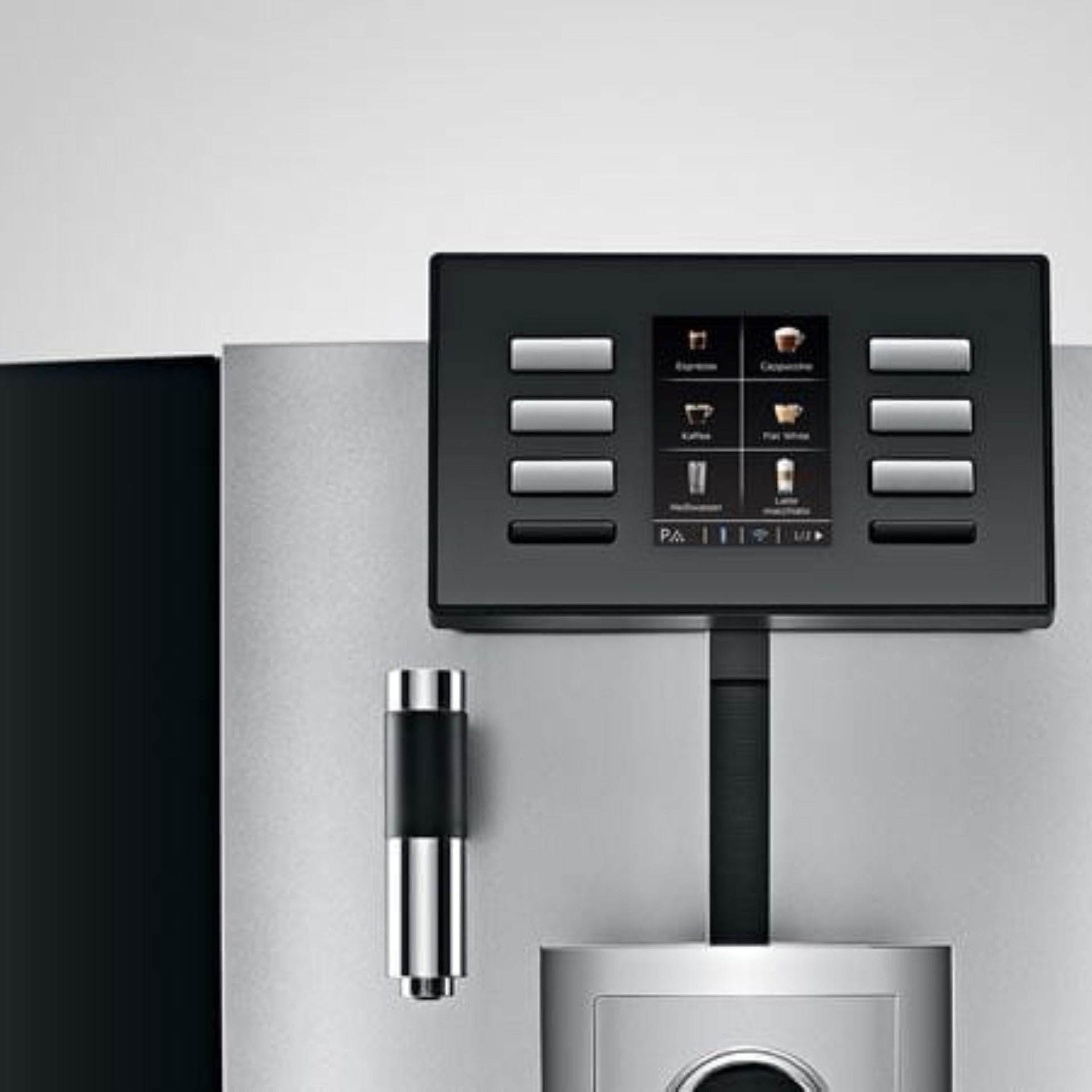 Unused and discounted JX8 ex-display machine with touchscreen and cleaning system