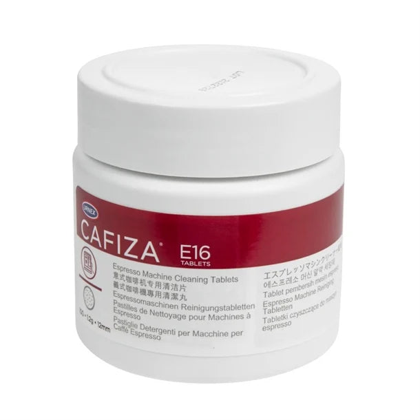 Urnex Cafiza E16 espresso machine cleaning tablets – 100 x 1.2g for espresso & coffee machines
