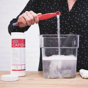 Urnex Cafiza espresso machine cleaning powder for soaking coffee machine parts