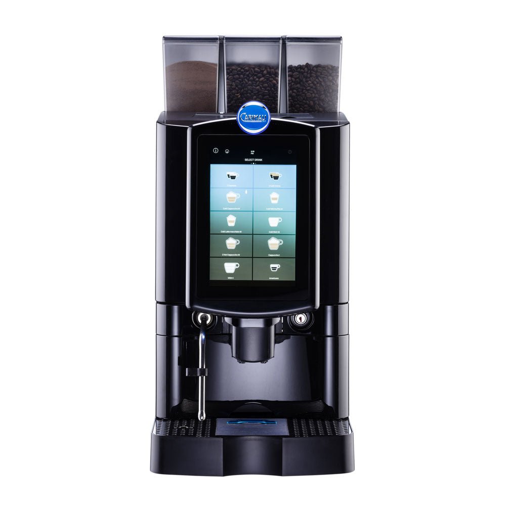  Carimali Armonia ULTRA - buy or lease– automatic bean-to-cup coffee machine with fresh or soluble milk system and touchscreen.