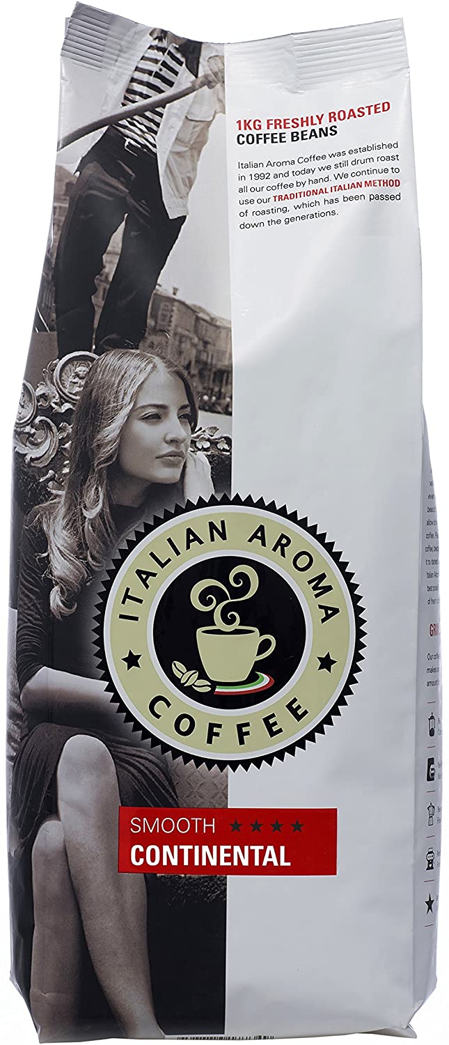 Italian Aroma Continental Coffee Beans | Balanced Italian Roast |