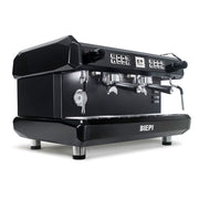 Black Biepi MC-E PRO 2 group commercial barista espresso machine