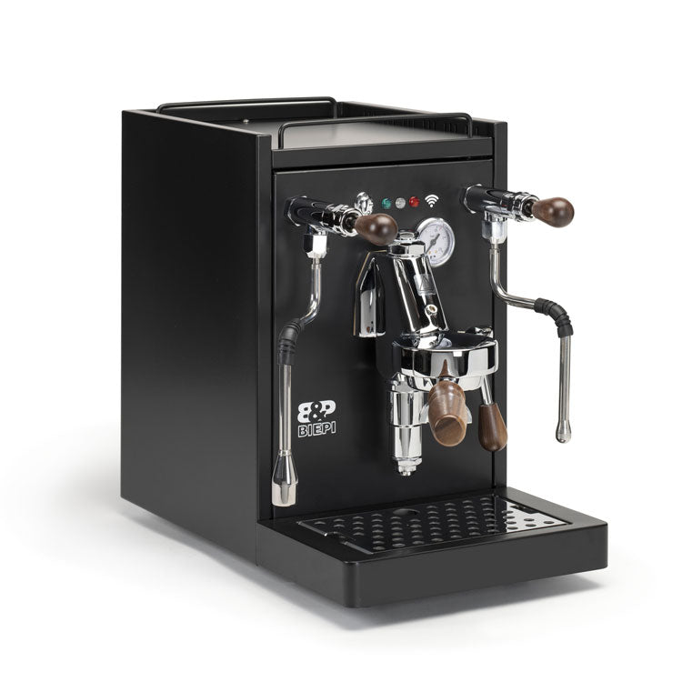 Biepi Sara Automatic Espresso Machine - Black - Stafco Coffee