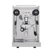 Biepi Sara retro semi-automatic 1-group traditional barista espresso machine - stainless steel