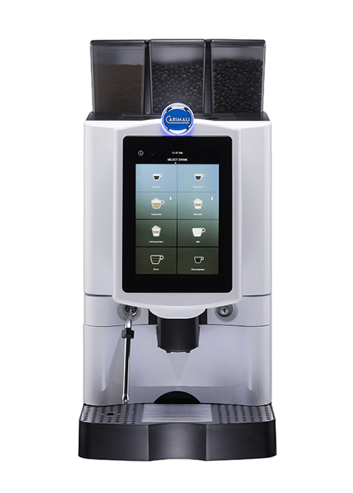 Carimali ARMONIA ULTRA EASY | Soluble Milk Automatic Bean to Cup Coffee Machine - Stafco Coffee