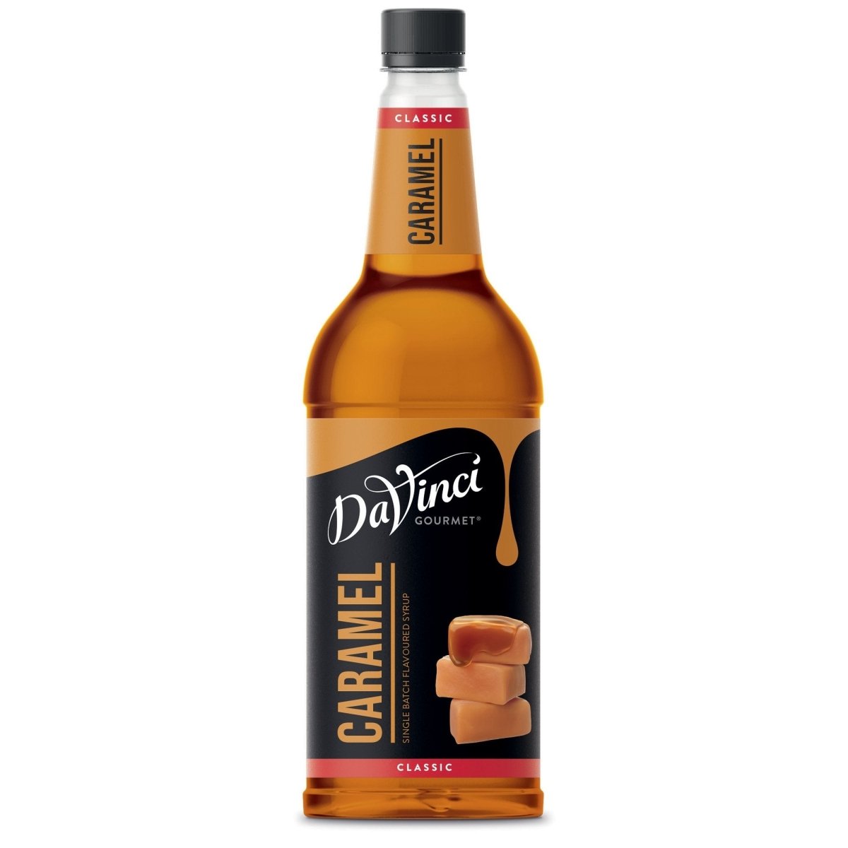 DaVinci Caramel Flavour Syrup - 1L - Stafco Coffee