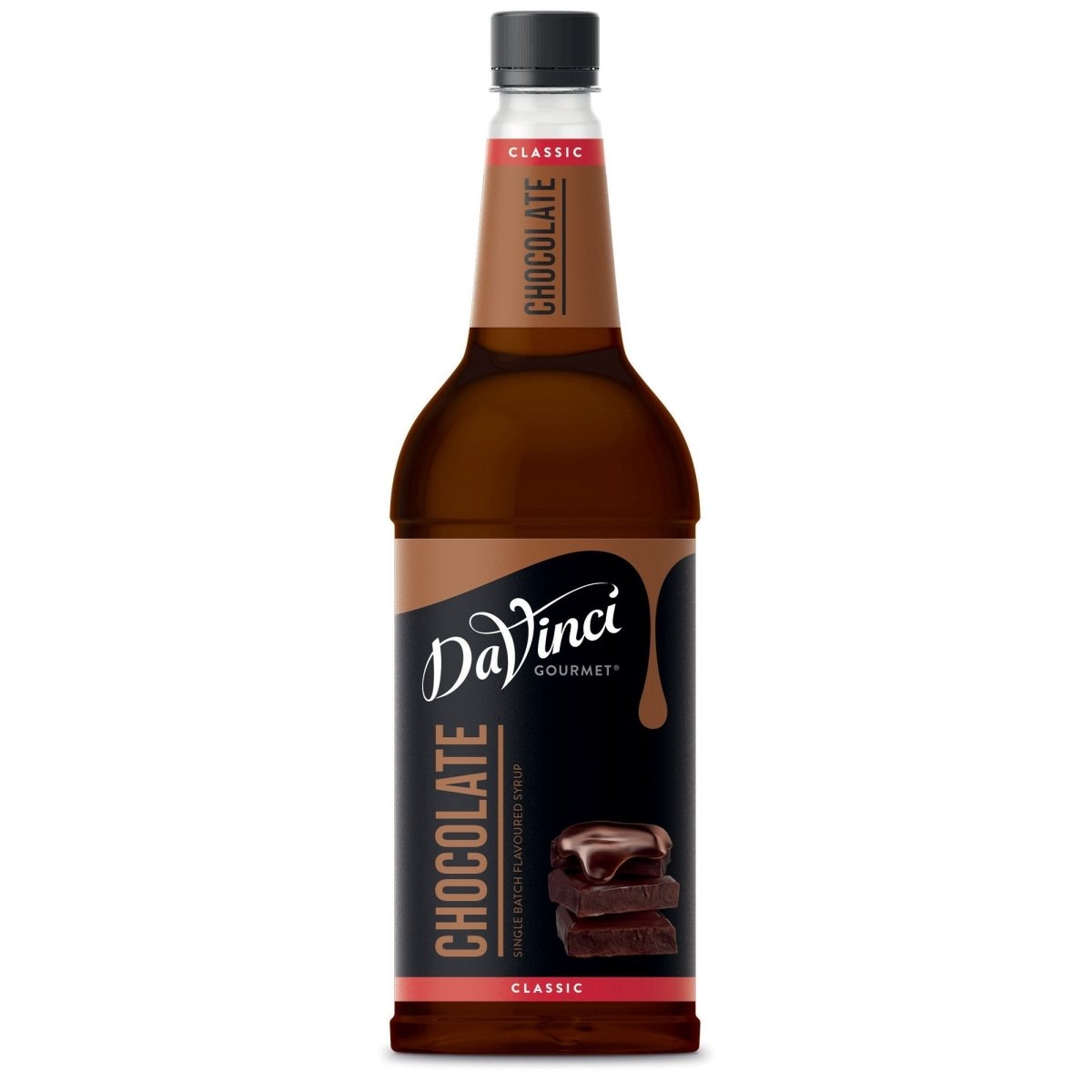 DaVinci Chocolate Flavour Syrup - 1L - Stafco Coffee