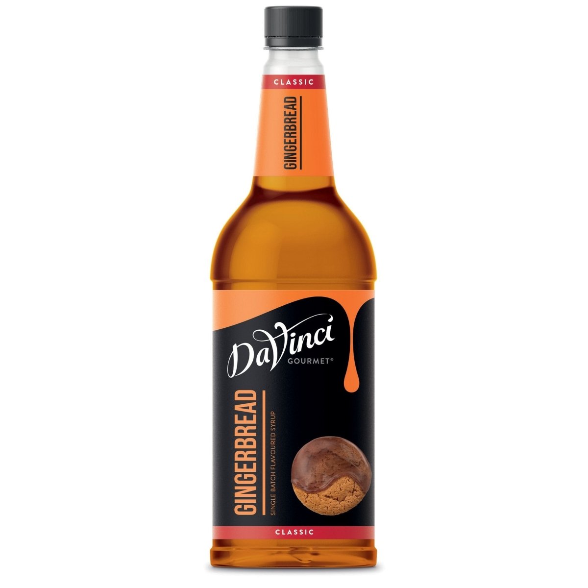 DaVinci Gingerbread Flavour Syrup - 1L - Stafco Coffee