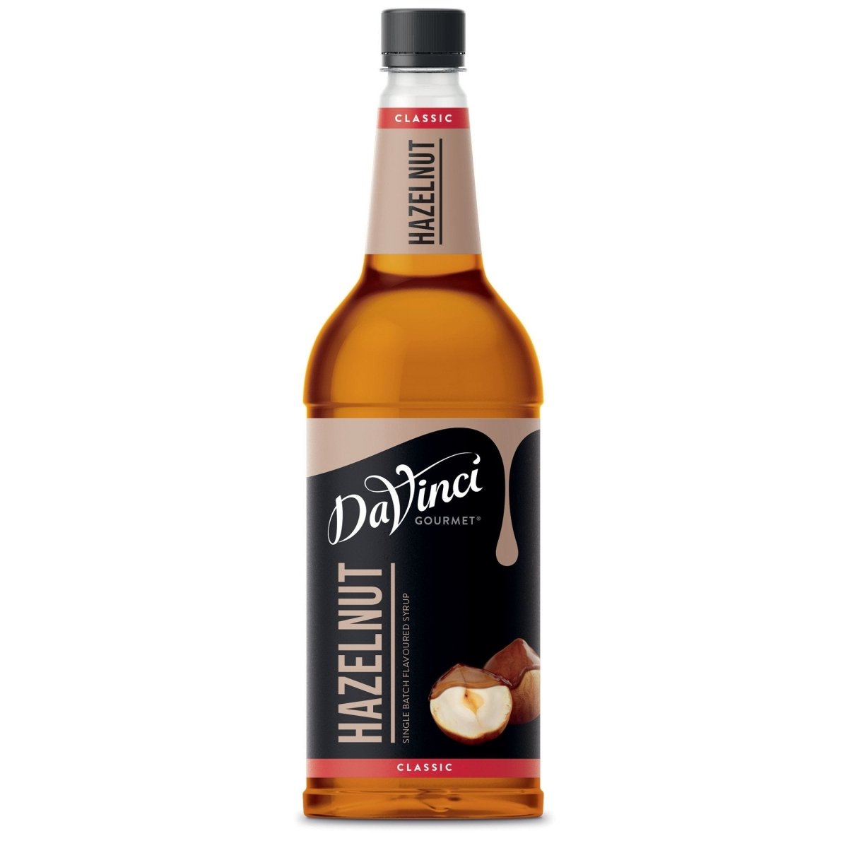 DaVinci Hazelnut Flavour Syrup - 1L - Stafco Coffee