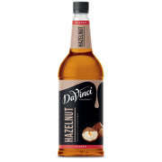 DaVinci Hazelnut Flavour Syrup - 1L - Stafco Coffee