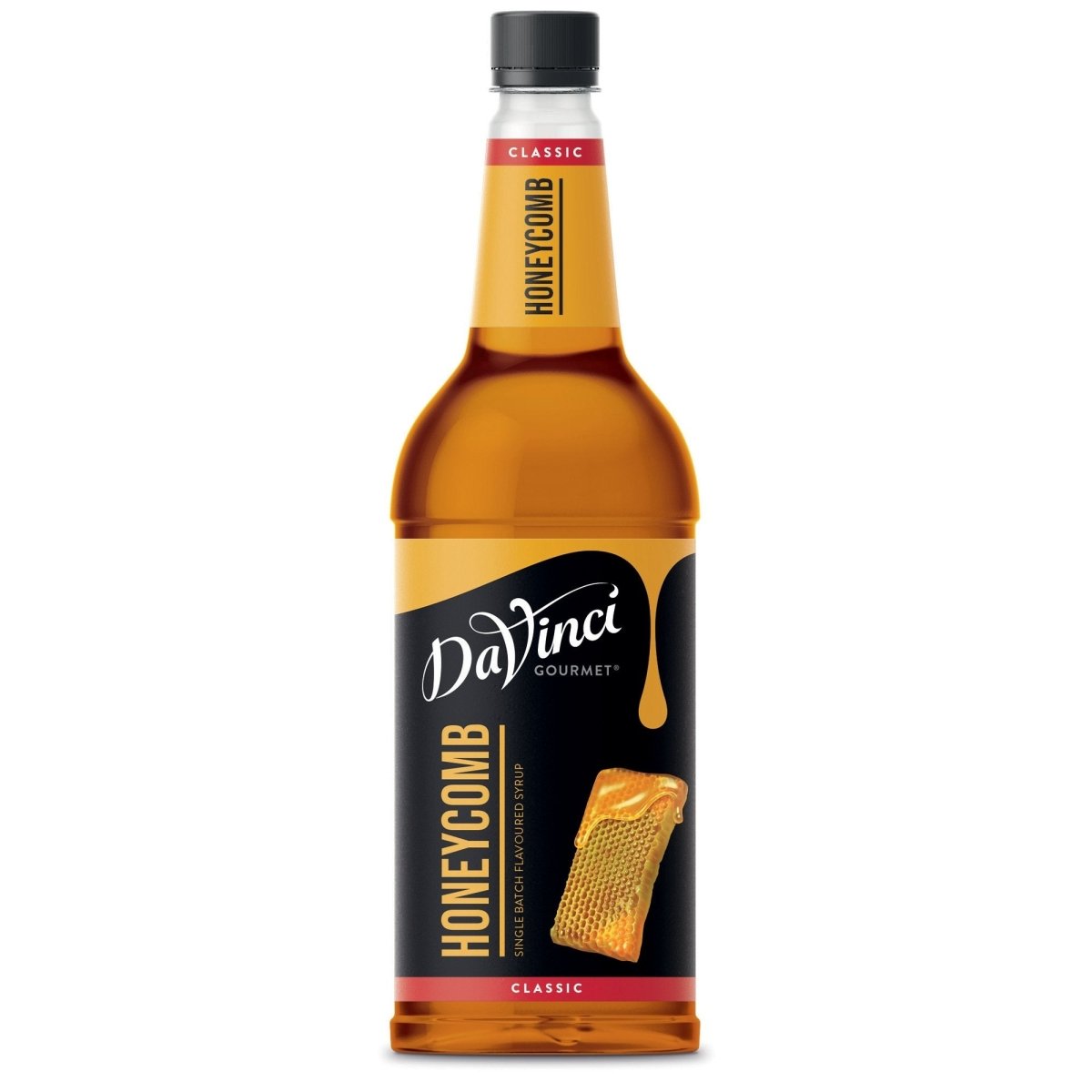 DaVinci Honeycomb Flavour Syrup - 1L - Stafco Coffee