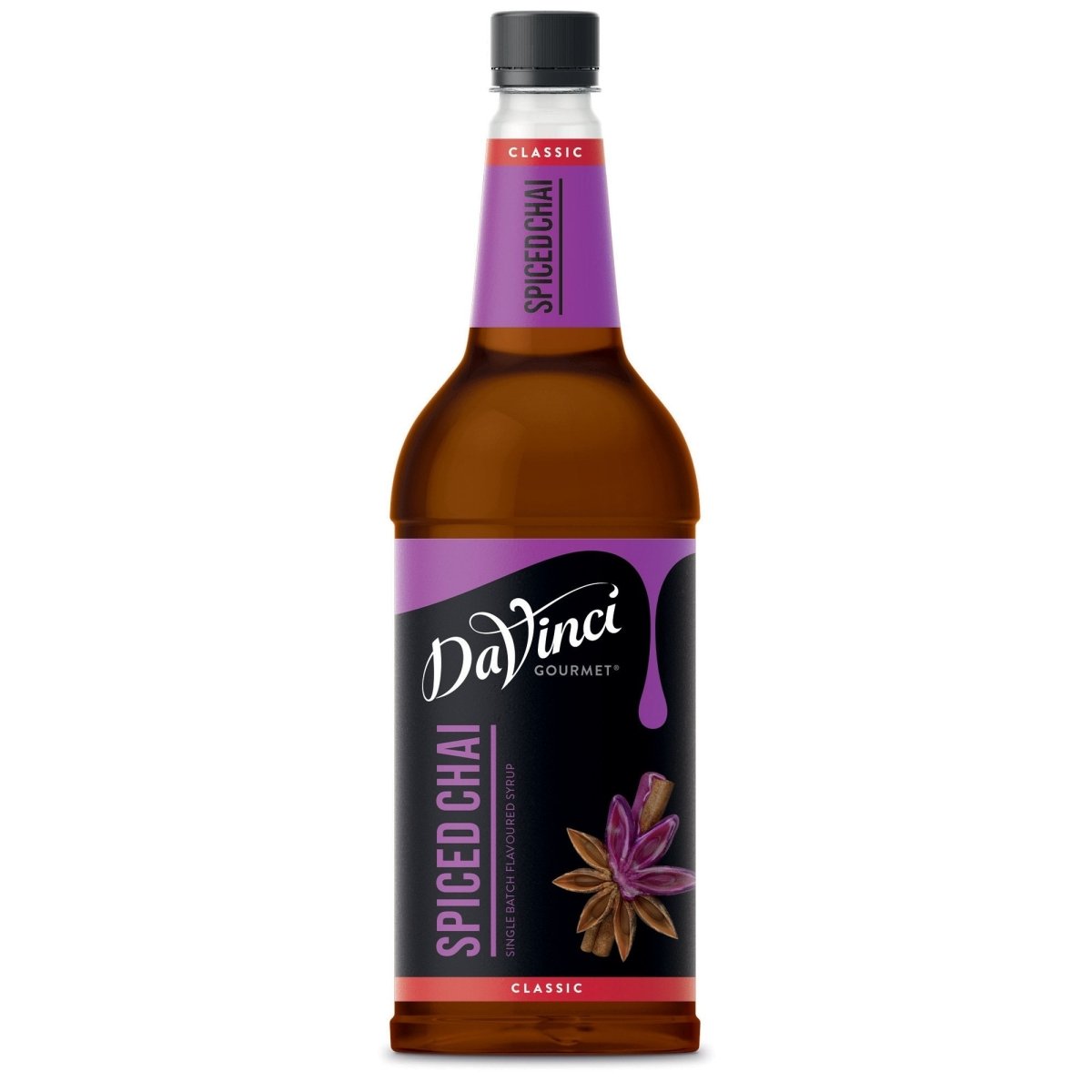 DaVinci Spiced Chai Flavour Syrup - 1L - Stafco Coffee