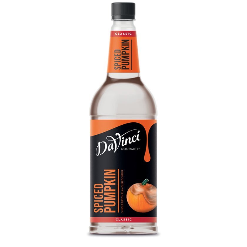 DaVinci Spiced Pumpkin Flavour Syrup - 1L - Stafco Coffee