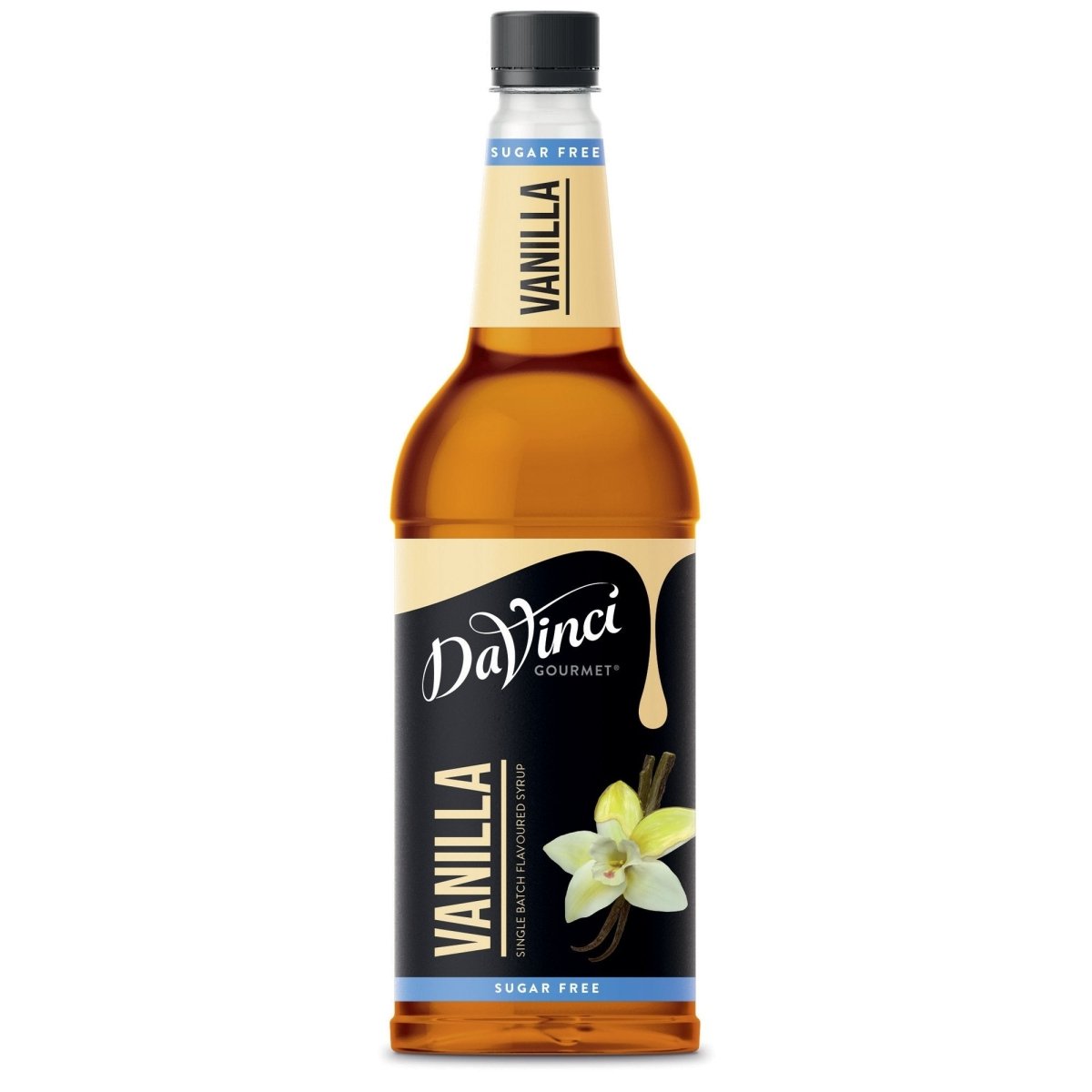 DaVinci Sugar Free Vanilla Flavour Syrup - 1L - Stafco Coffee