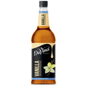 DaVinci Sugar Free Vanilla Flavour Syrup - 1L - Stafco Coffee