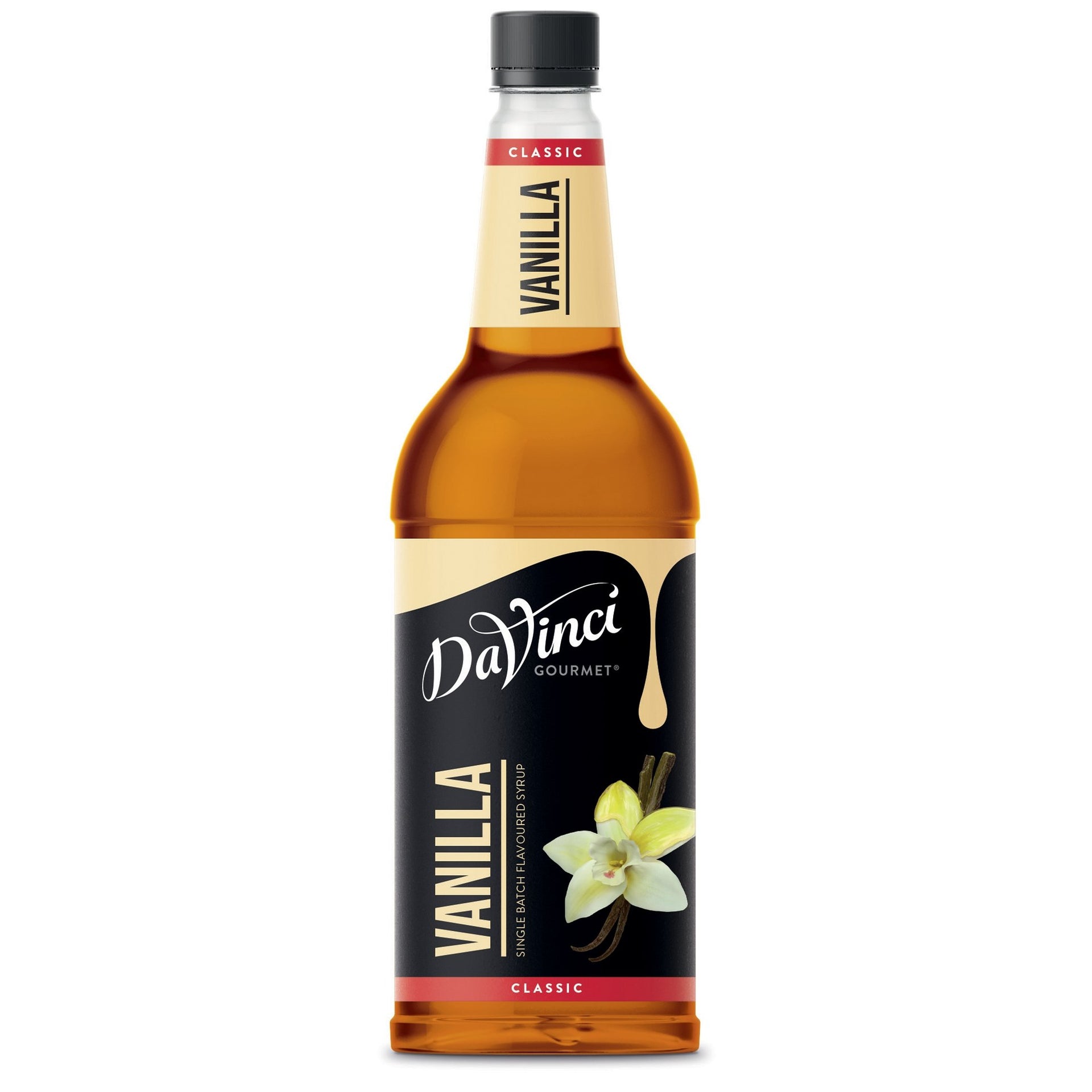 DaVinci Vanilla Flavoured Syrup - 1L - Stafco Coffee