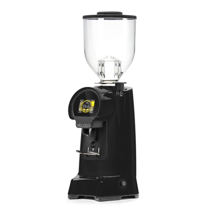 EUREKA Helios 75mm Flat Burr Coffee Grinder - Black - Stafco Coffee