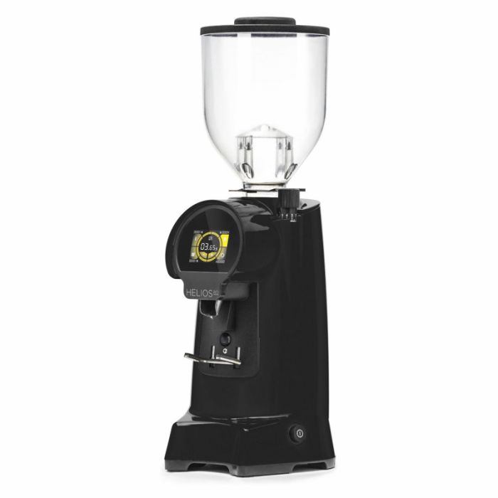 EUREKA Helios 80mm Flat Burr Coffee Grinder - Black - Stafco Coffee