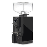 Eureka Mignon Specialita black coffee grinder with 55mm flat burrs and digital timer – available to buy or lease from StafCo UK.