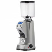 Eureka Zenith 65 coffee grinder in silver – commercial on-demand espresso grinder