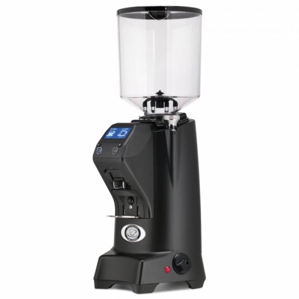 Eureka Zenith 65 coffee grinder in black – buy or lease for UK cafés and hospitality