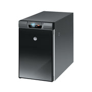 FG10i DGT V-Cool 4L coffee milk fridge in black with digital display